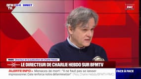 Mobilisation pro-palestinienne à Sciences Po Paris: "Ça n'élève pas la cause palestinienne, ça la salit", estime Riss, directeur de la publication de Charlie Hebdo
