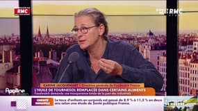 La directrice générale de l'association de protection des consommateurs Foodwatch, Karine Jacquemart
