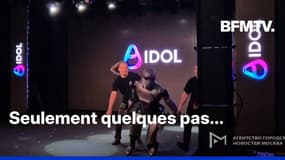 Le premier robot russe humanoïde doté d'une IA s'écroule lors de sa présentation