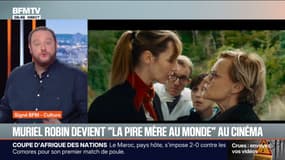 SIGNÉ BFM - Muriel Robin devient ”la pire mère au monde” au cinéma