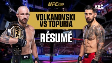 Résumé UFC : Topuria détrône Volkanovski avec un KO monstrueux