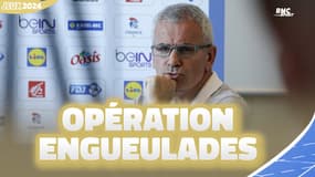 JO 2024 / Handball : Pour réveiller les Bleus, le président de la fédé confie une "opération engueulades et échanges" au sein du groupe