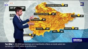 Météo Côte d’Azur: le retour du soleil ce mardi, 20°C à Nice et 23°C à Cannes