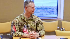 Alexus G. Grynkewich, nouveau commandant suprême des forces armées de l'Otan en Europe, photographié ici à Abou Dhabi en 2023.
