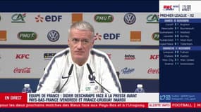 Deschamps : "Sidibé est capable de faire beaucoup mieux"