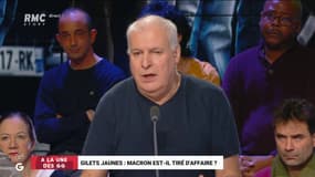  #Macron - "A tout moment, une colère incontrôlable pourra resurgir !" @etienneliebig #GGRMC 