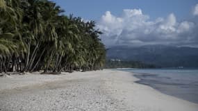 L'île de Boracay, aux Philippines.