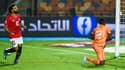 Mohamed Salah avec l'Egypte face à Djibouti, le 16 novembre 2023.