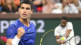 Tennis : "Est-ce la naissance d'une légende ?" À Monte-Carlo, Monfils ne tarissait pas d'éloges sur la pépite Alcaraz