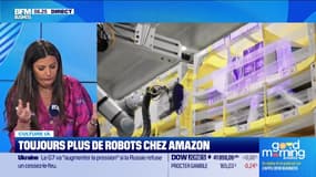 Culture IA : Toujours plus de robots chez Amazon, par Léa Benaim - 23/05