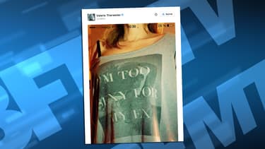 Le tweet de Valérie Trierweiler a été partagé plus de 900 fois en quelques heures.