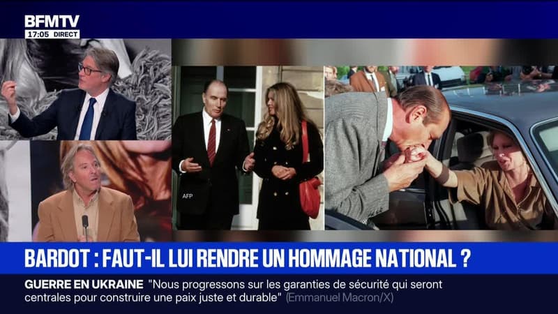 Marshall Truchot : Bardot, faut-il lui rendre un hommage national ? - 29/12