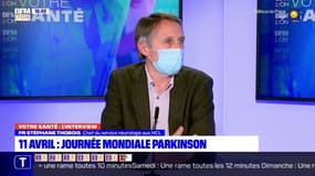 Votre Santé Lyon: l'émission du 08/04 avec Pr Stéphane Thobois, chef du service neurologie aux HCL