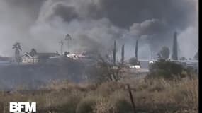 Des centaines d'hectares brûlés, des habitants évacués... La Californie est touchée par de gros incendies 