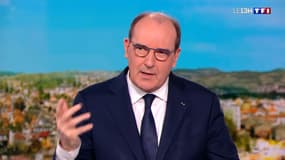 Le Premier ministre Jean Castex sur le plateau de TF1, le 3 mars 2022.
