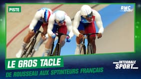 JO 2024 / Cyclisme sur piste : "De la solidarité uniquement pour remettre en cause l'entraîneur", Rousseau tacle le sprint français