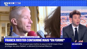 Franck Riester contaminé mais "en forme" (2) - 10/03