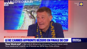 Volley: Agostino Pesce, président du RC Cannes, parle d'une saison "très particulière"