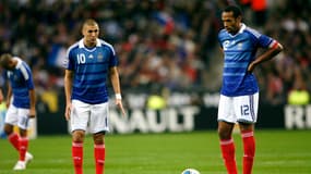 Karim Benzema et Thierry Henry ont joué ensemble sous le maillot de l'équipe de France