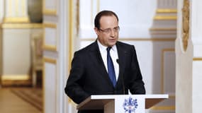 François Hollande, ici en avril 2013, se rendra dimanche en Israël.