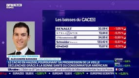 Le Match des traders : Alexandre Baradez VS Jean-Louis Cussac - 22/12