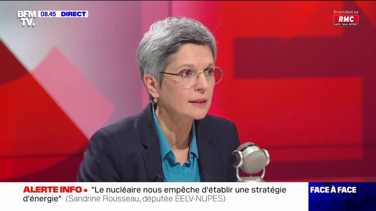 Sandrine Rousseau "C'est tout notre système économique et social qu'il