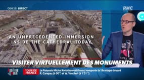 Découvrir les monuments et les trésors de l’histoire de France... en mode virtuel