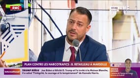 Plan contre les narcotrafics : "Marseille ce n'est pas Mexico"