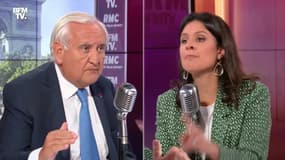 Jean-Pierre Raffarin face à Apolline de Malherbe en direct - 17/05