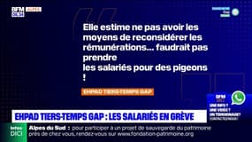 Gap: les salariés de l'Ehpad Tiers-temps en grève dès ce lundi