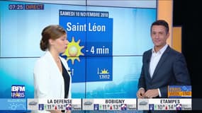 Météo Paris Île-de-France du 10 novembre : Un ciel couvert et humide ce week-end