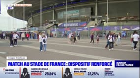 France-Croatie: dispositif de sécurité renforcé au stade de France