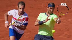 Roland-Garros : "C'est du kiff", Gasquet heureux d'affronter Nadal