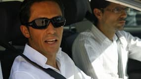 Alberto et Fran Contador soudés dans l'adversité