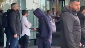 Dembélé insulté à l'arrivée du car parisien à Barcelone avant Barça-PSG, ce lundi 15/04/2024