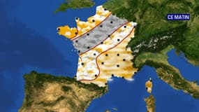 La météo du 9 octobre 2020.