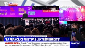 Le meeting de Jean-Luc Mélenchon s'est déroulé dans une ambiance chaleureuse