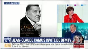 Ruth Elkrief reçoit Jean-Claude Camus