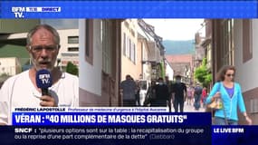 Olivier Véran: "40 millions de masques gratuits" - 23/07