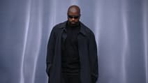 Teddy Riner au défilé Balenciaga automne-hiver 2024-2025