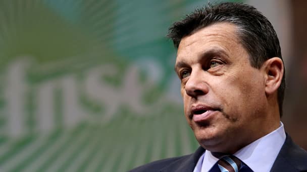 Xavier Beulin, président de la FNSEA