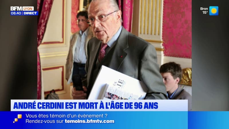 André Cerdini, président du procès historique de Klaus Barbie, est mort