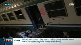Italie: deux morts et plusieurs blessés dans le déraillement d'un train 