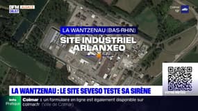 Bas-Rhin: test de sirène au site Seveso de La Wantzenau