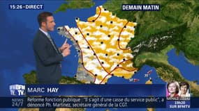 La météo pour ce vendredi 10 mai 2019