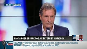 QG Bourdin 2017: Magnien président !: François Hollande renonce à se présenter en 2017