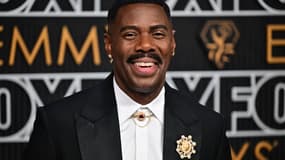 L'acteur Colman Domingo aux Emmy Awards en janvier 2024