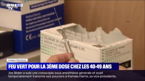 Covid-19: la Haute Autorité de Santé préconise une dose de rappel à partir de 40 ans