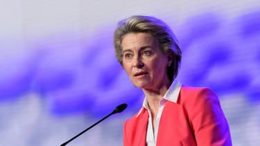 La présidente de la Commission européenne Ursula von der Leyen.