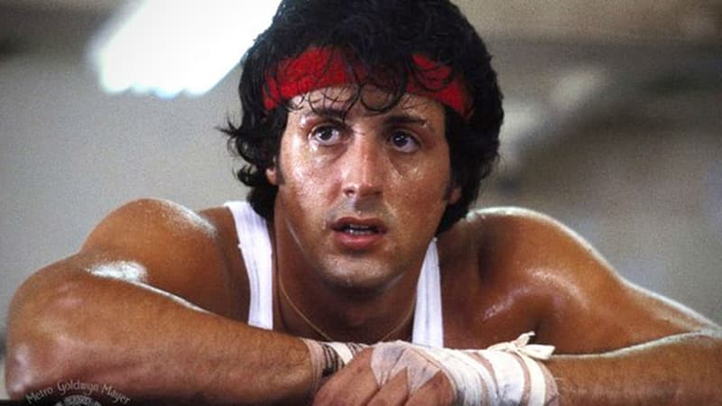 Sylvester Stallone dans "Rocky"